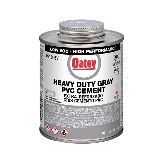 CEMENT PVC HD GRAY 16OZ