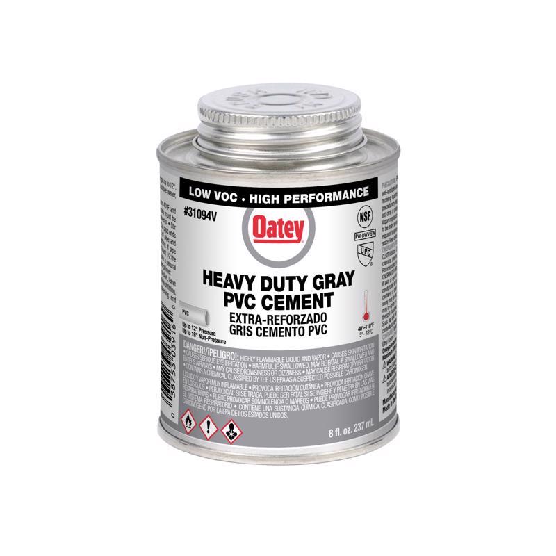 CEMENT PVC HD GRAY 8OZ