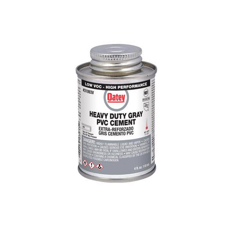 CEMENT PVC HD GRAY 4OZ