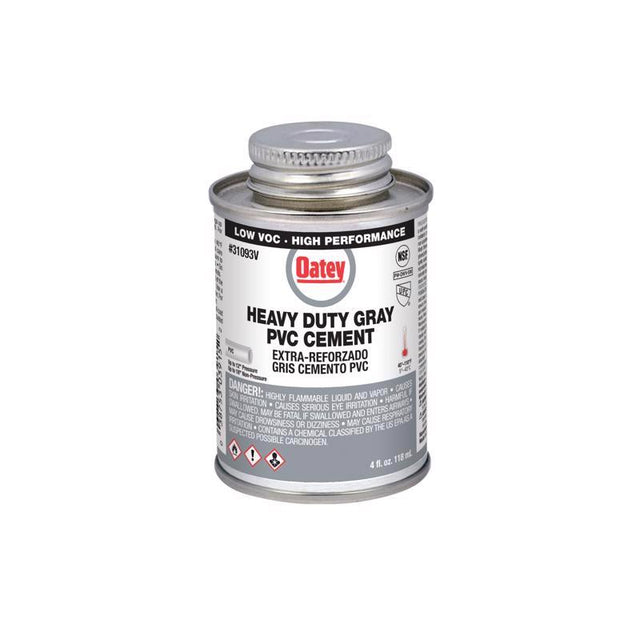 CEMENT PVC HD GRAY 4OZ