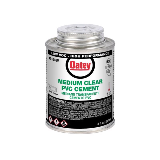 CEMENT PVC MED CLEAR 8OZ