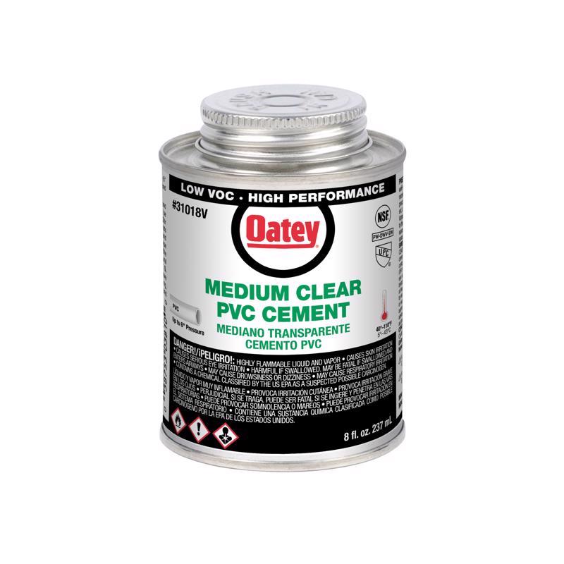 CEMENT PVC MED CLEAR 8OZ