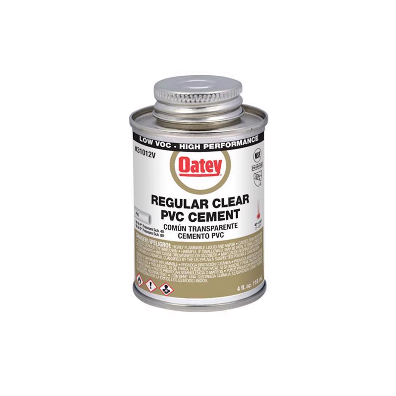 CEMENT PVC REG CLEAR 4OZ