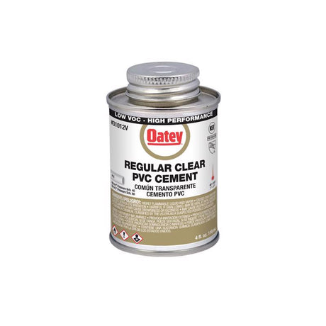 CEMENT PVC REG CLEAR 4OZ