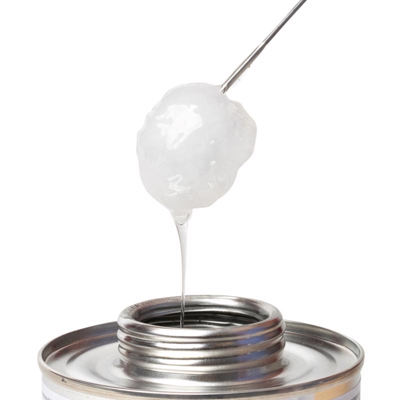 Oatey Clear Cement For PVC 8 oz