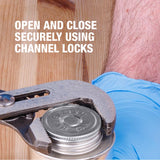 Oatey Rain-R-Shine Blue/Purple Primer and Cement For PVC 4 oz