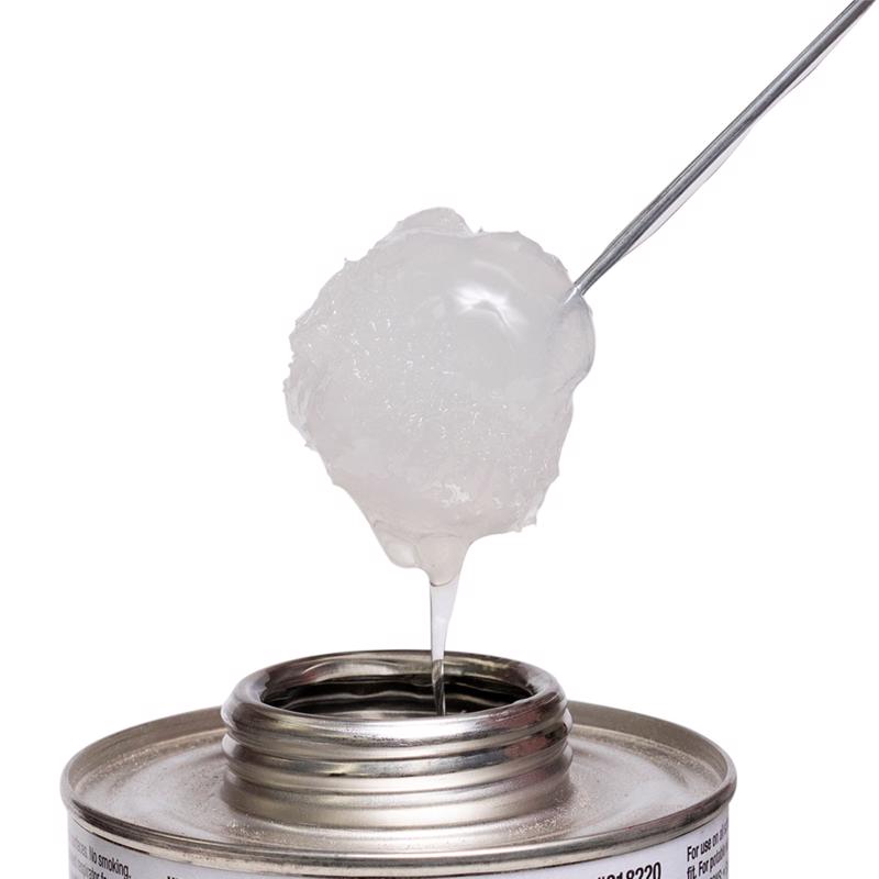 Oatey Clear Cement For PVC 8 oz