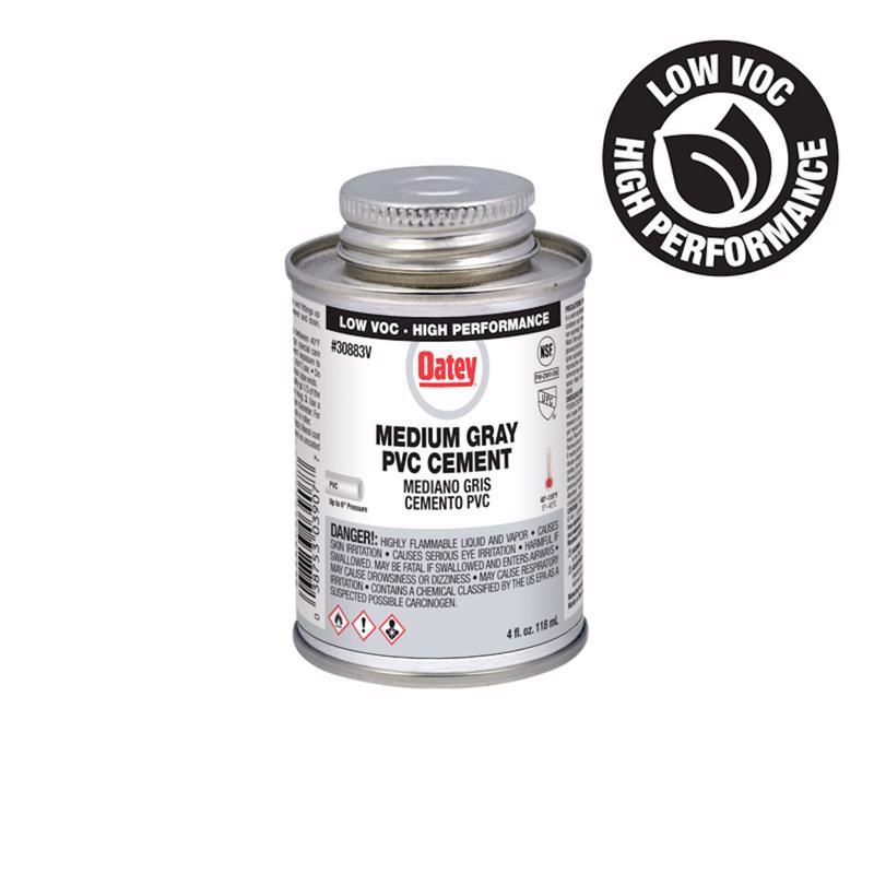 CEMENT PVC GRAY 4OZ