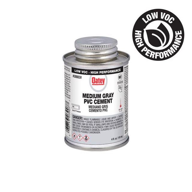 CEMENT PVC GRAY 4OZ