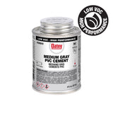 CEMENT PVC GRAY 8OZ