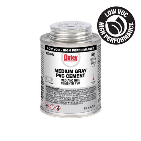 CEMENT PVC GRAY 8OZ