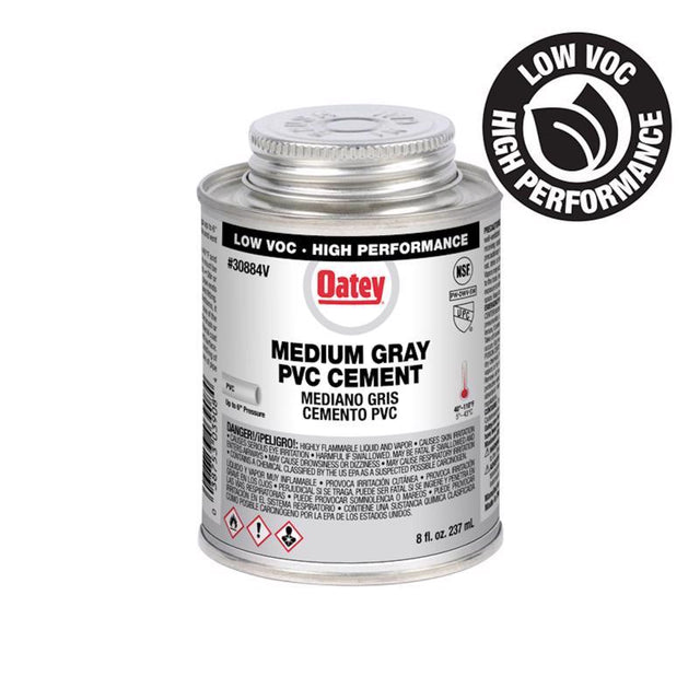 CEMENT PVC GRAY 8OZ