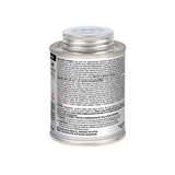 Oatey Gray Cement For PVC 8 oz