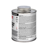 Oatey Gray Cement For PVC 16 oz