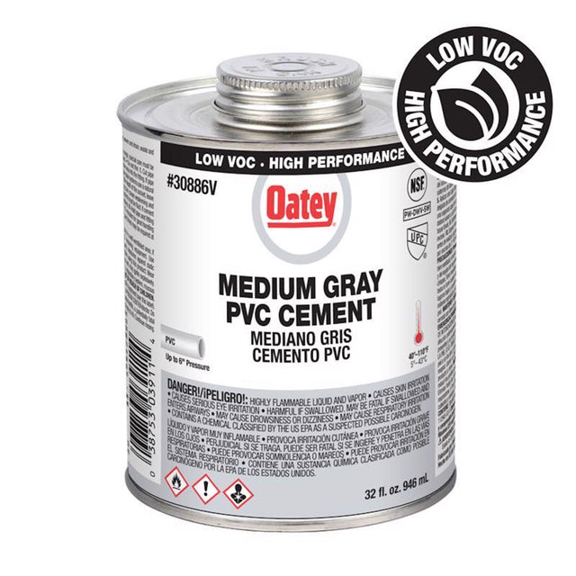 CEMENT PVC GRAY 32OZ