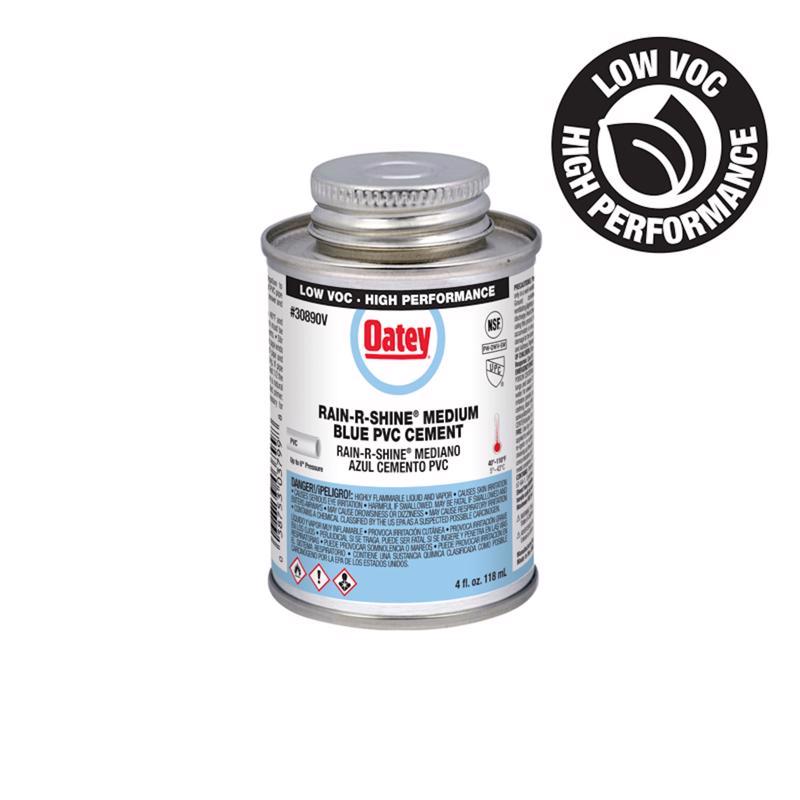 CEMENT PVC BLUE 4OZ