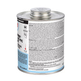 Oatey Rain-R-Shine Blue Cement For PVC 32 oz