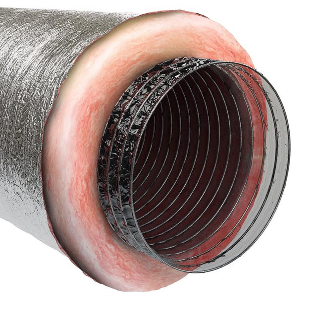 DUCT POLY SILVER 12"X25'