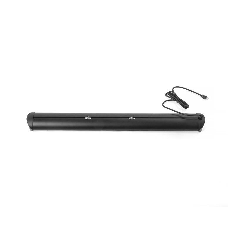 Heat Mate 100 sq ft Electric Patio Graphite Heater 1500 BTU