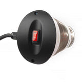 Heat Mate 100 sq ft Electric Patio Graphite Heater 1500 BTU