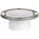 OPEN CLOST FLANGE PVC 7"