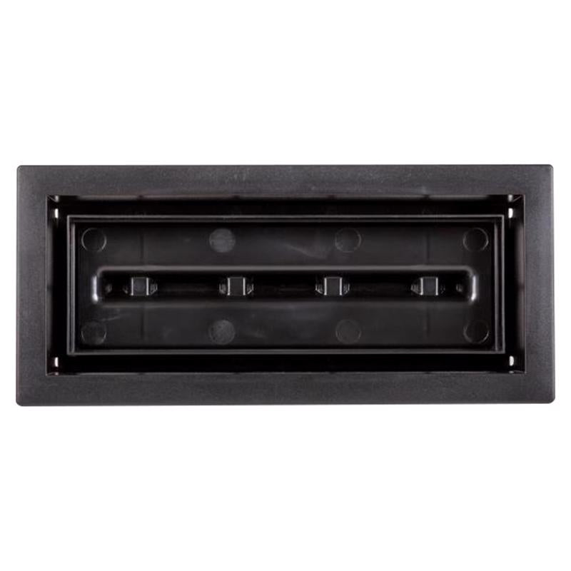 VENT COVER MTBLK 12-7/8"