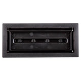 VENT COVER MTBLK 12-7/8"