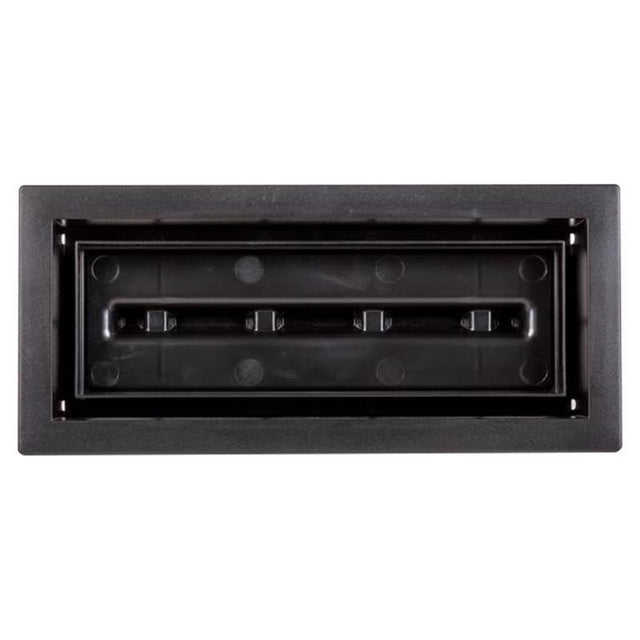 VENT COVER MTBLK 12-7/8"