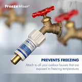 Freeze Miser Plastic Faucet Cover Protector