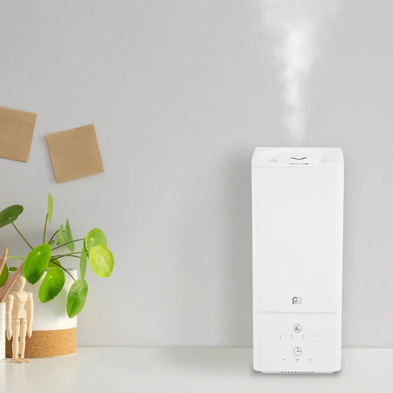 Perfect Aire 0.53 gal 376 sq ft Digital Ultrasonic Cool Mist Humidifier W/Night Light