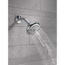 Delta Chrome 6 settings Showerhead 1.75 gpm