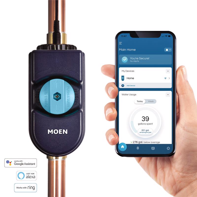 Moen Flo Smart Water Leak Detection Alarm