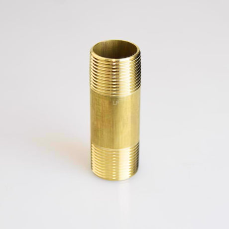 1 in. MPT X 1 in. D MPT Red Brass Nipple 3-1/2 in. L