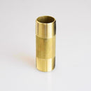 1 in. MPT X 1 in. D MPT Red Brass Nipple 3-1/2 in. L
