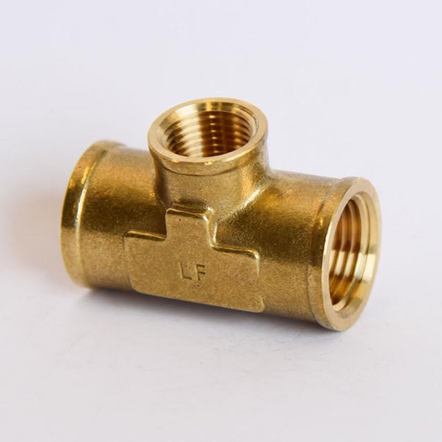 PIPE TEE 1/2"X3/8" FPT