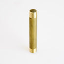 1/2 in. MPT X 1/2 in. D MPT Red Brass Nipple 5-1/2 in. L