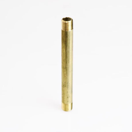 3/8 in. MPT in. X 3/8 in. D MPT in. Brass Nipple 6 in. L