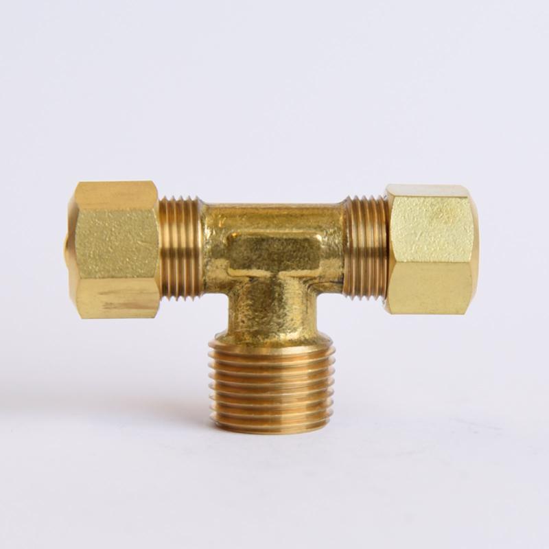 COMPRESIN TEE 3/8"