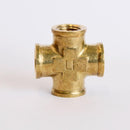 PIPE CROSS 1/4" FPT