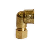 90 ELBW CMPRN 3/8"X3/8"