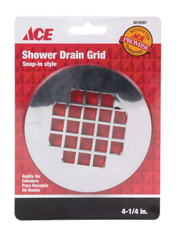 SHOWER STRAINER 4-1/4"