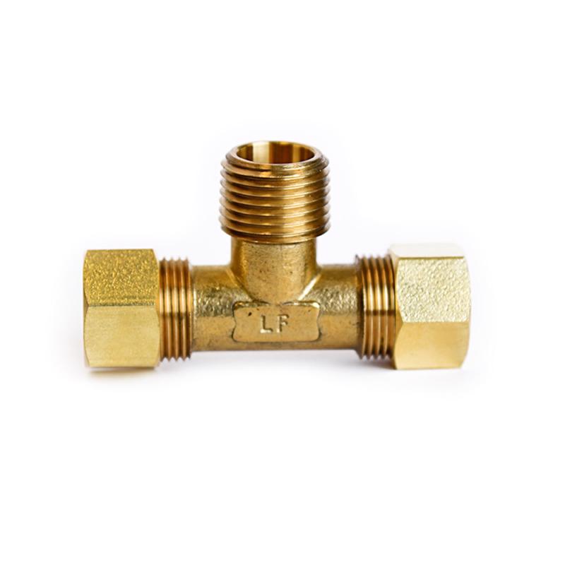 COMPRESIN TEE 5/8"X1/2"