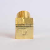 45 DG STRT ELBOW 1/2"