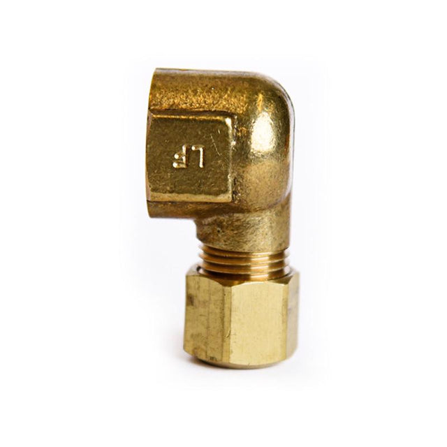 90 ELBW CMPRN 1/4"X1/4"