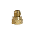 ADAPTER BRASS 3/8"X3/8"