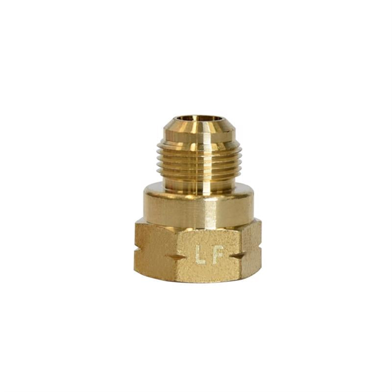 ADAPTER BRASS 3/8"X3/8"