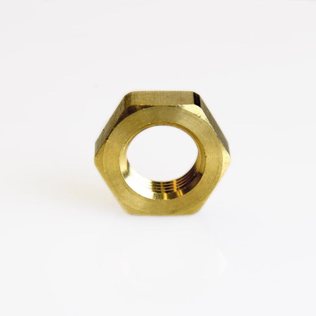 PIPE LOCK NUT 3/8" FPT