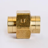 PIPE UNION 1/4"FPT