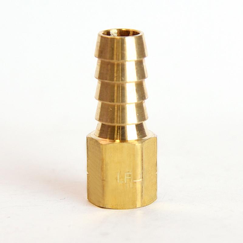 HOSE BARB 3/8nX1/8n FPT