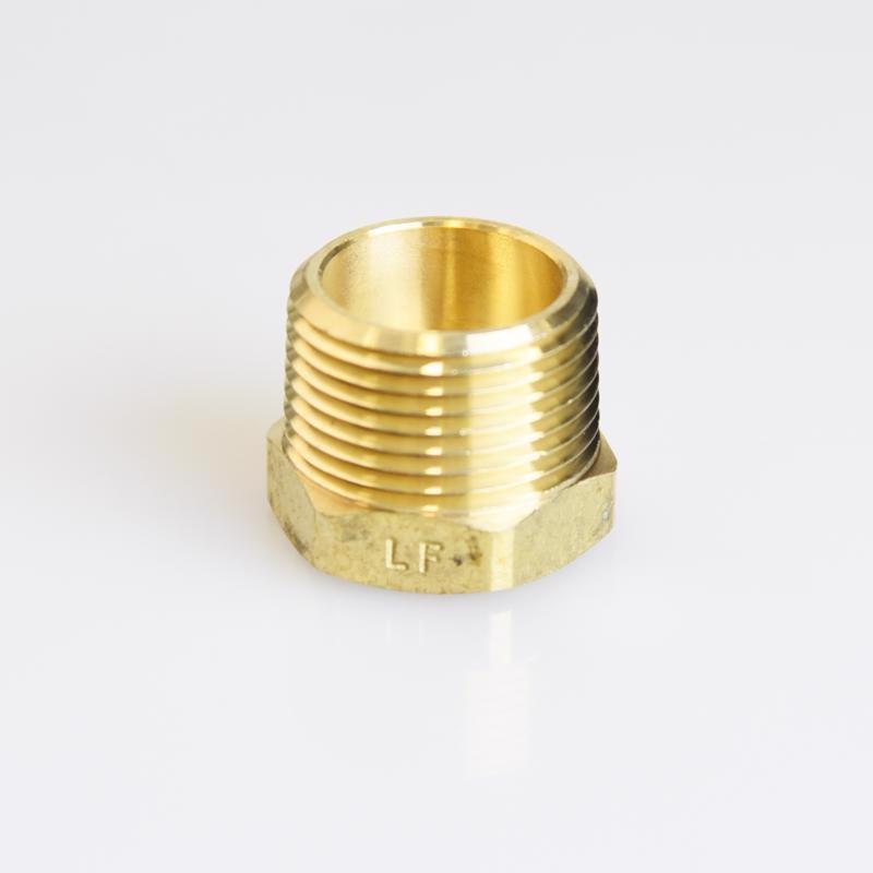 3/4 in. MIP X 1/8 in. D FIP Brass Hex Bushing